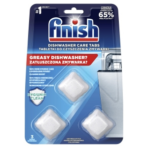 Finish Dishwasher Cleaning Tablets 51 g (3 x 17 g)