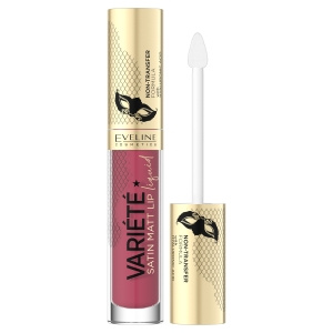 Eveline Cosmetics Variété Satin Matt Lip Liquid Lipstick, no. 06