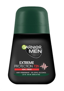 Garnier Men Dezodorant roll-on Extreme Protection 72h - Heat,Stress 50ml