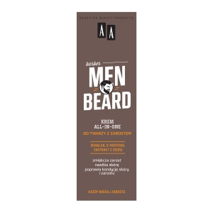 AA  Men Beard krem all-in-one do twarzy z zarostem 50 ml