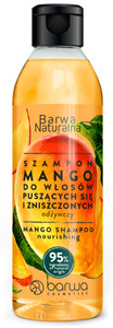 Barwa Szampon Mango odżywczy Barwa Naturalna 300 ml