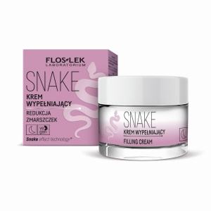 FLOS-LEK SNAKE krem wypełniający do twarzy 50 ml