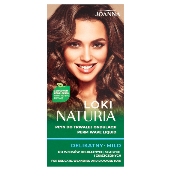 Joanna Loki Naturia Gentle Permanent Wave Fluid