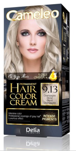 Farba do włosów CAMELEO OMEGA + 9.13 Szampański Blond / Champagne Blond