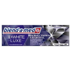 Blend-a-med 3DWhite Luxe Charcoal Toothpaste 75 ml