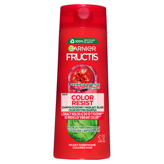 Garnier Fructis Color Resist Protective and Shine Shampoo 400 ml