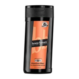 BRUNO BANANI 3-in-1 Absolute Men Duschgel 250ml