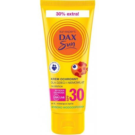 DAX SUN Travel Mini emulsja do opalania dla dzieci SPF 30, 75ml