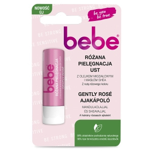 BEBE Różana pomadka do ust 4,9g