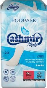 CASHMIR PODPASKI CLASSIC 20 SZT