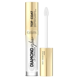 Diamond Glow Lip Luminizer Top coat do ust z kwasem hialuronowym