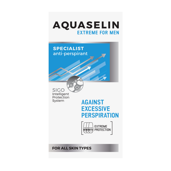 Aquaselin Extreme Men Specialist Roll-on Antitranspirant 50 ml