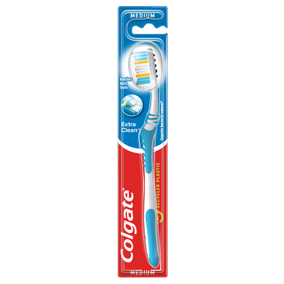 Colgate Extra Clean single medium toothbrush