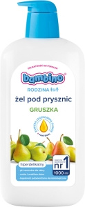 Bambino Family Pear Shower Gel 1000 ml