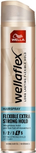 Wella Wellaflex Invisible Hold Extra Strong Hold Hairspray 250 ml