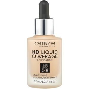 Catrice HD Liquid Coverage Foundation 24H Matujący podkład do twarzy 030 Sand Beige 30ml