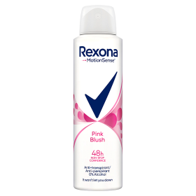 Rexona Pink Blush Antiperspirant Aerosol 150 ml