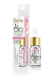Delia Cosmetics Bio stärkendes Nagel- und Nagelhautöl 10 ml