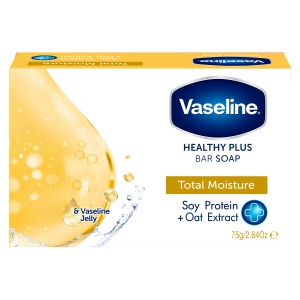 Vaseline Mydło W Kostce Total Moisture 75 g