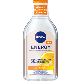 Nivea Energizing Micellar Fluid 400 ml