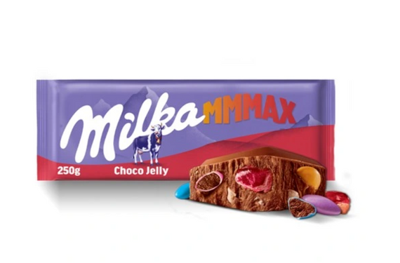 Milka MMMax Czekolada Choco Jelly 250g