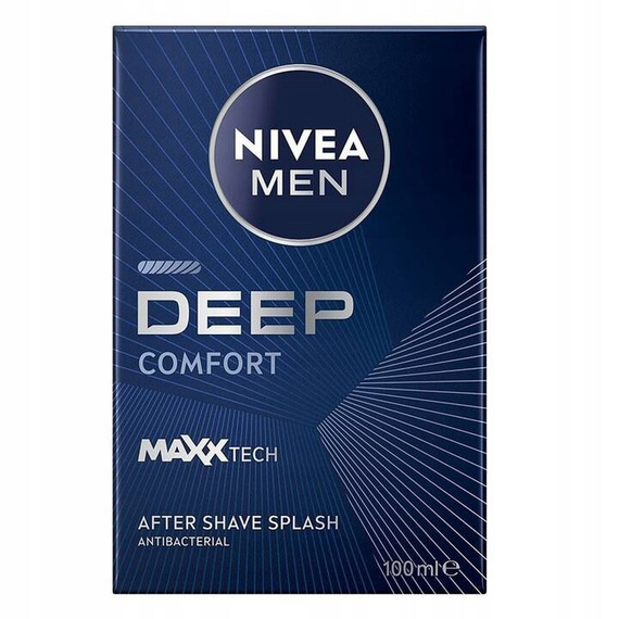 Nivea MEN Deep Comfort Antybakteryjna Woda po goleniu 100ml