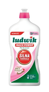 Ludwik Maxx Power Granatapfel-Eisenkraut Geschirrspülmittel 725 g