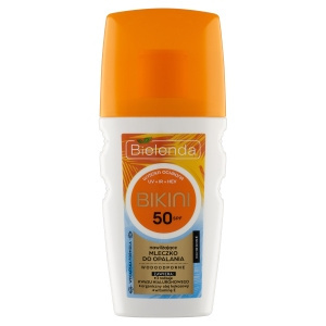 Bielenda Bikini Moisturizing Sunscreen Milk 50 SPF 125 ml
