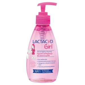 Lactacyd Girl Intimhygienegel 200 ml