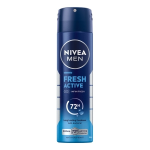 Nivea MEN Fresh Active Antiperspirant spray 150 ml