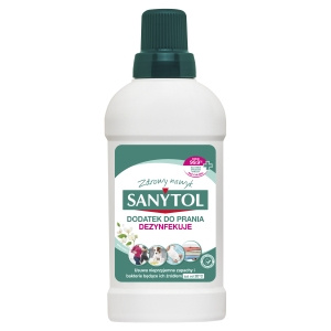 Sanytol Wäschezusatz weiße Blüten 500 ml
