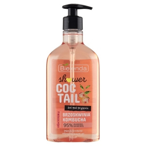 Bielenda Shower Coctail Duschgel Pfirsich Kombucha 400 ml