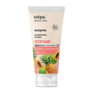 TOŁPA dermo hair. enzyme. proteinowa maska REPAIR, 200 ml