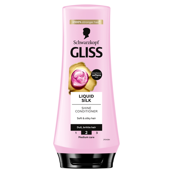 Gliss Liquid Silk Odżywka 200 ml