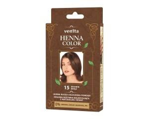 HERBAL COLOURING CONDITIONER WITH NATURAL HENNA BROWN NO. 15