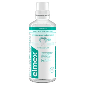 elmex Sensitive mouthwash for hypersensitivity without alcohol 400 ml