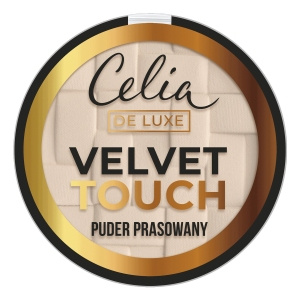 DE LUXE PUDER VELVET TOUCH 101 TRANSPARENT BEIGE