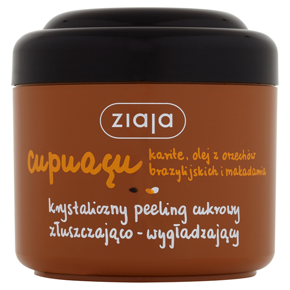 Ziaja Cupuacu Krystaliczny peeling cukrowy złuszczająco-wygładzający 200 ml