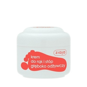 Ziaja Cream for hands and feet deeply nourishing 50ml