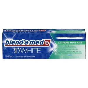 Blend-a-med 3D White Extreme Mint Kiss Zahnpasta 75 ml