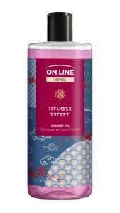 ON LINE Senses Duschgel, Japanisches Geheimnis 500 ml