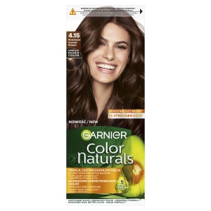 Garnier Color Naturals Crème Haarfärbemittel 4,15 frostige Kastanie