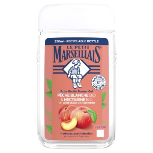 Le Petit Marseillais Duschgel Bio-Weißpfirsich & Bio-Nektarine 250 ml