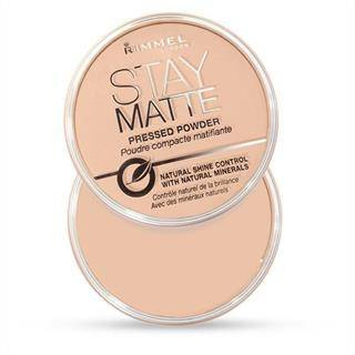 Rimmel Stay Matte puder prasowany 003 Peach Glow 14 g