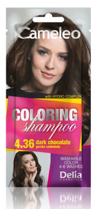 Delia Cameleo szamponetka 4.36 gorzka czekolada / dark chocolate