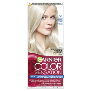 Garnier Color Sensation Coloring Cream S9 Silver Ash Blonde
