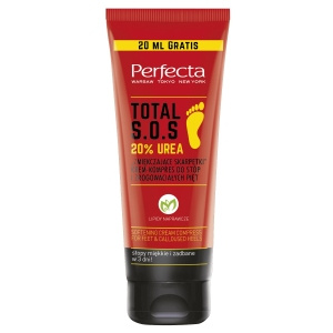 Perfecta Total S.O.S krem do stóp zmiękczający 120 ml
