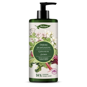 Herbapol Oil Duschgel Geranie Jasmin 740 ml