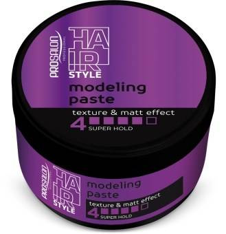 Prosalon Hair Style Modeling Paste pasta modelująca do włosów 4 Super Hold 100g