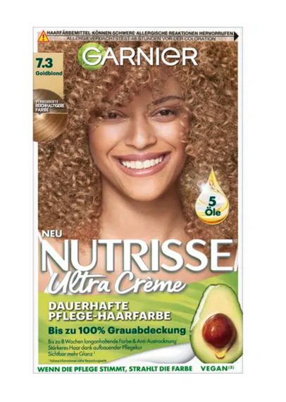 Garnier Nutrisse Złoty Blond 73 farba do włosów